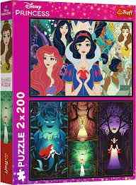 33172 Trefl Пазли "2x200" Princess Чарівні принцеси, шт Київ
