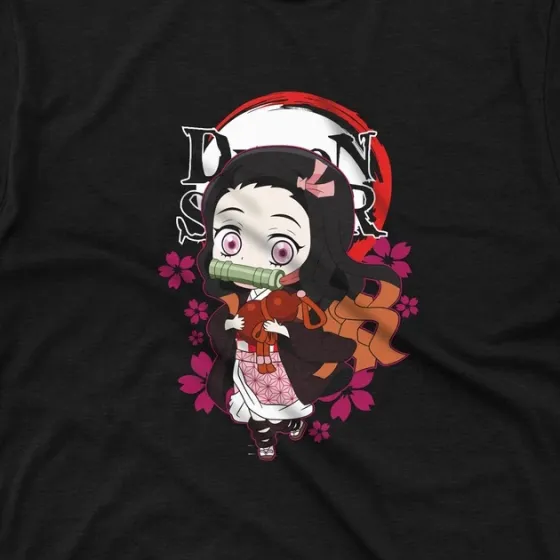 Футболка для підлітка хлопчика з принтом Клинок, рассекающий демонов Незуко Кид Розмір 160 Anime10380 Дніпро