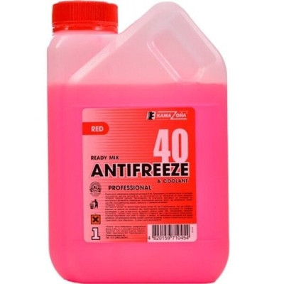 Антифриз КАМА -25 червоний 1кг (3515) Винница - изображение 1