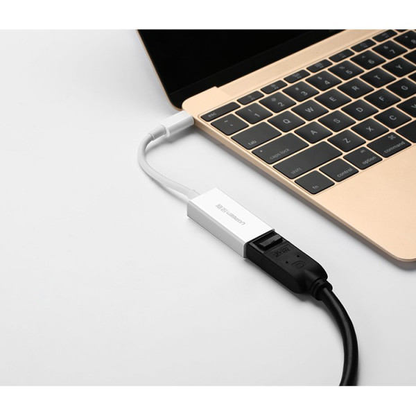 Перехідник USB-C to DisplayPort Adapter MM130 UGREEN Білий (40372) Киев - изображение 5