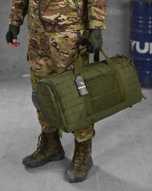 Дорожная сумка\баул silver knight  олива  ВТ1018 Одесса - изображение 1