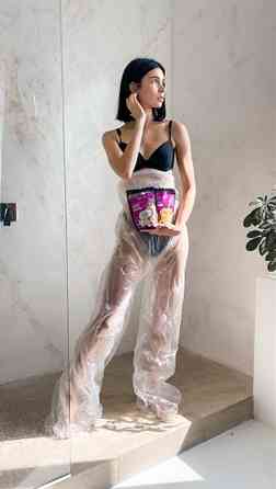 Летний антицеллюлитный набор Summer Anti-cellulite box+3 пары штанов для обертывания Reclaire cosmetics Киев