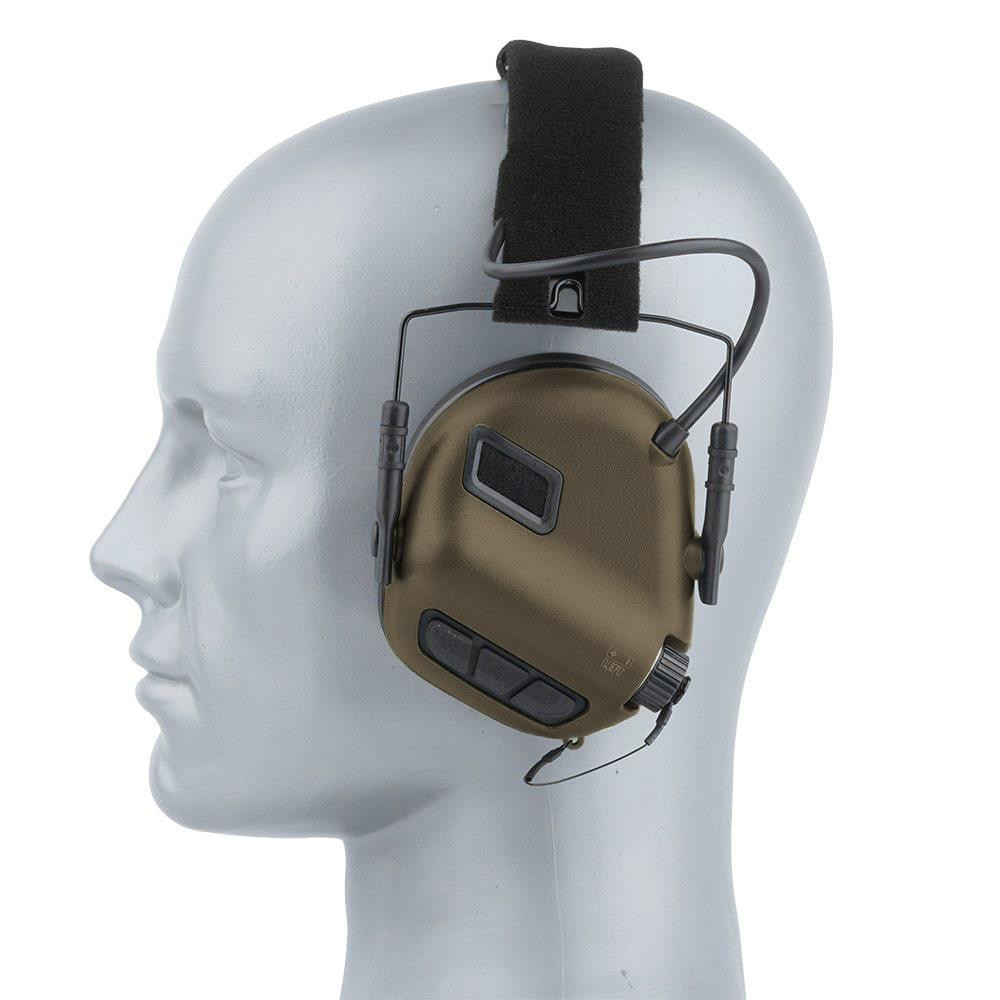 Активні захисні навушники Earmor M31 MARK3 (CB) Coyote Brown (96-00042) Київ - фото 7