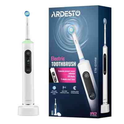 Электрическая зубная щетка Ardesto ETB-ID114W Винница