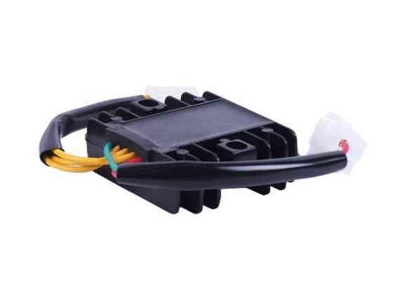 Реле заряджання на мотоцикл Зубер Мукачево