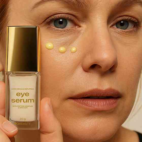 Дерматологическая сыворотка против темных кругов и отеков под глазами Dark Circle & Depuffing RoBeauty 20 г Киев