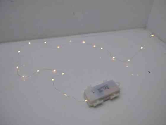 Гірлянда дротик 20 led 1м на батарейках Луцьк
