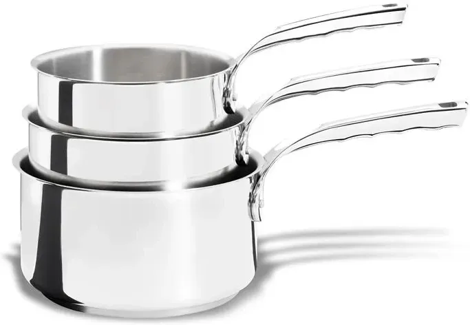 De Buyer Zestaw Naczyń Ze Stali Nierdzewnej 3 Sztuki Киев - изображение 1