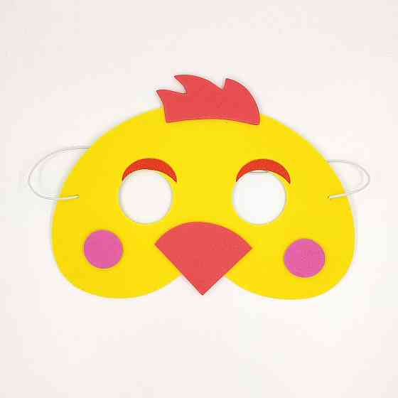 Дитяча маска Курчатко one size різнобарвний Київ