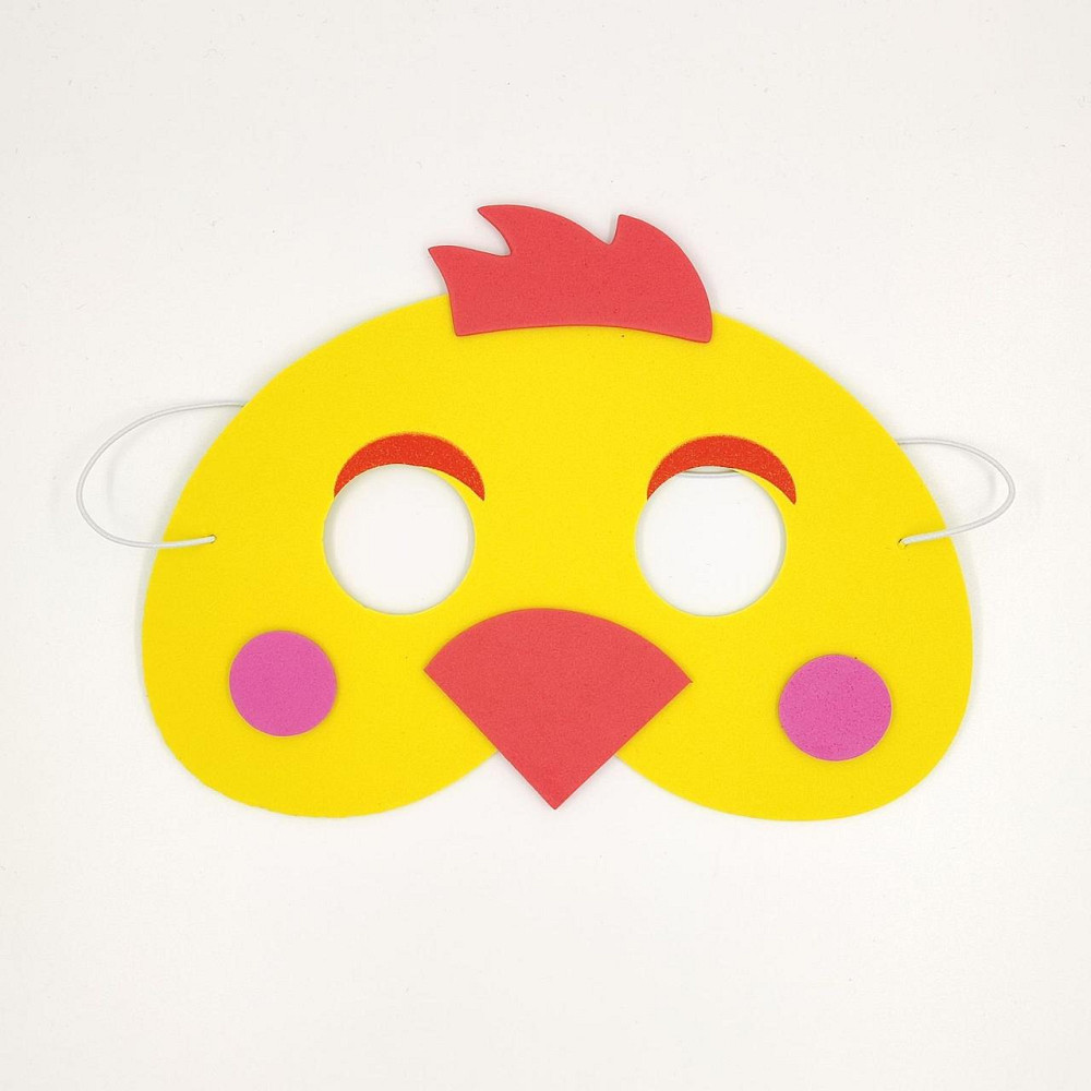 Дитяча маска Курчатко one size різнобарвний Київ - фото 1