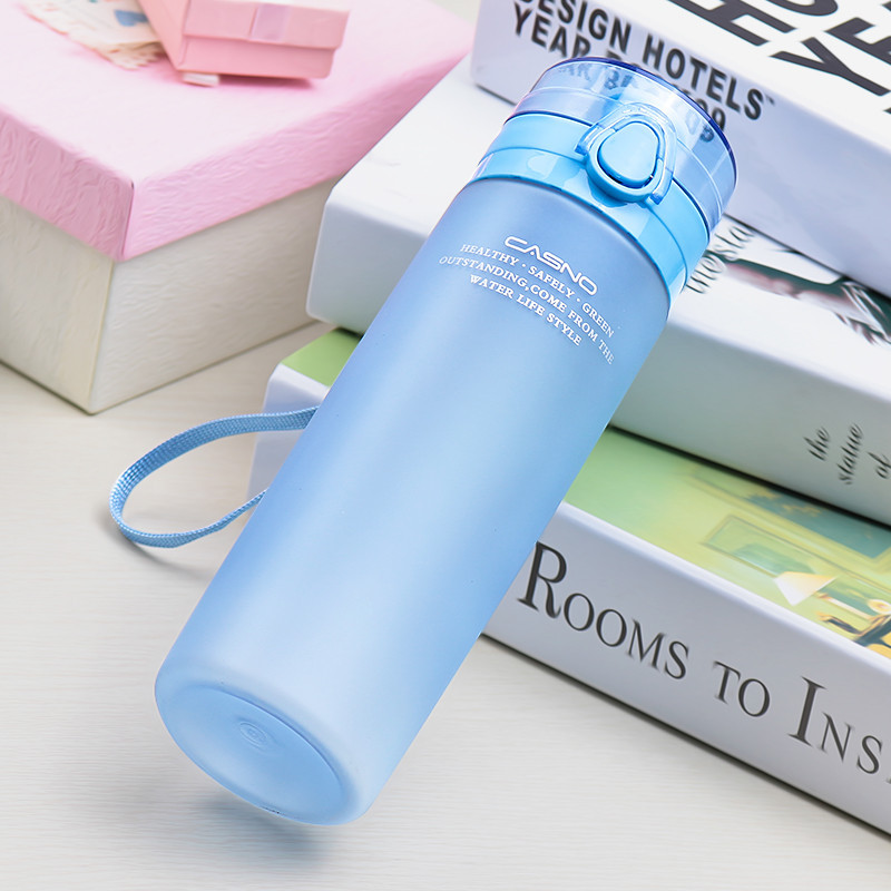 Пляшка для води CASNO 650 мл KXN-1157 Блакитна Луцьк - фото 6