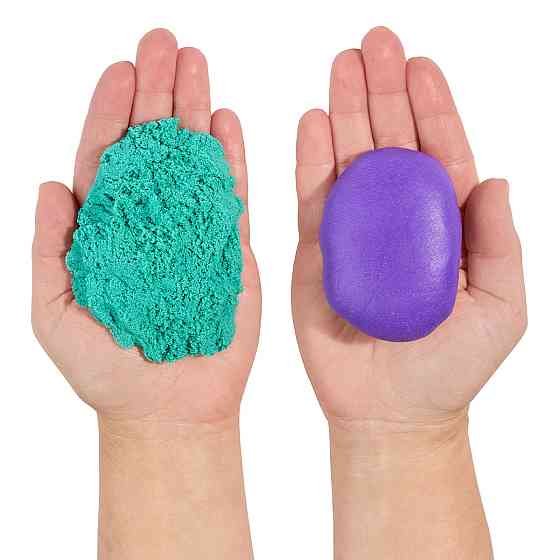 Набір для ліплення 2-В-1 Wonder Factory – Яскравий старт: маса для ліплення і пісок Дніпро