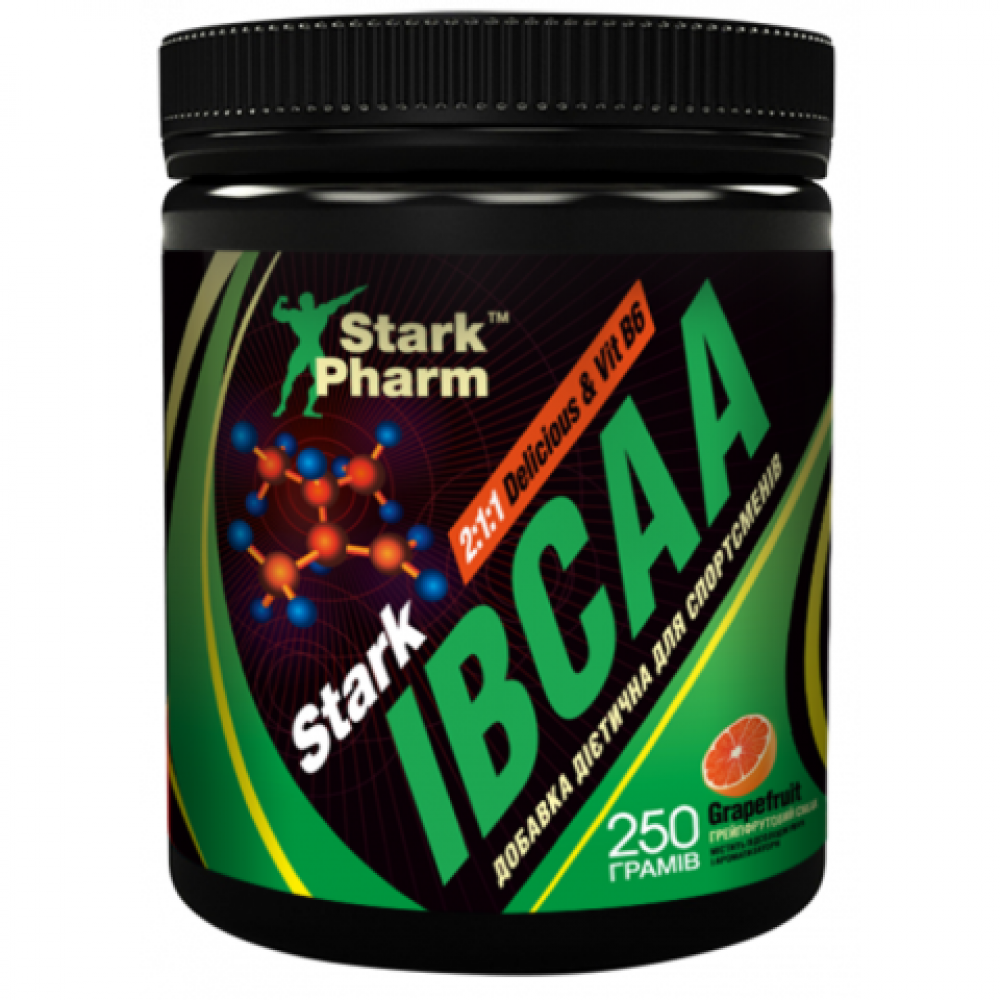 Stark IBCAA 2-1-1/Vit B6 - 250g Grapefruit Луцьк - фото 1