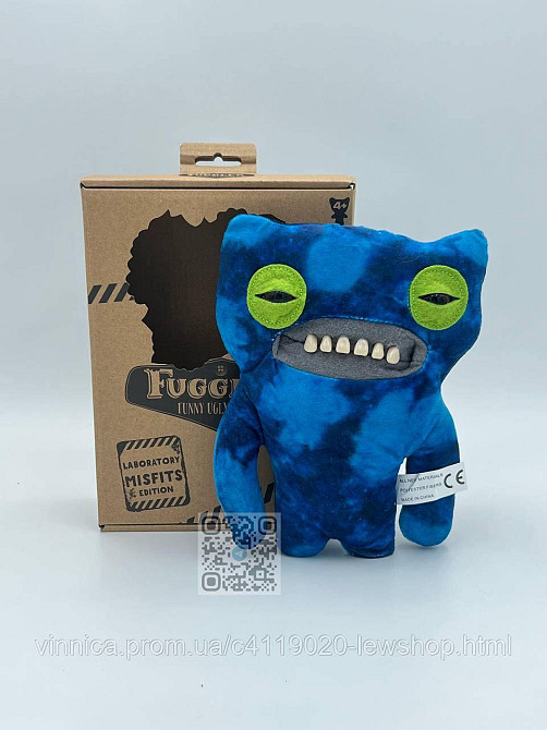 Мягкая игрушка Fuggler Черновцы - изображение 3