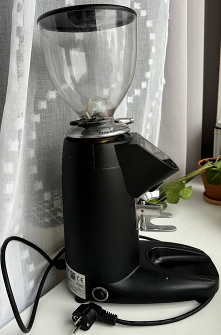 Кавомолка Compak E5 Essential OD matt black. Киев - изображение 7