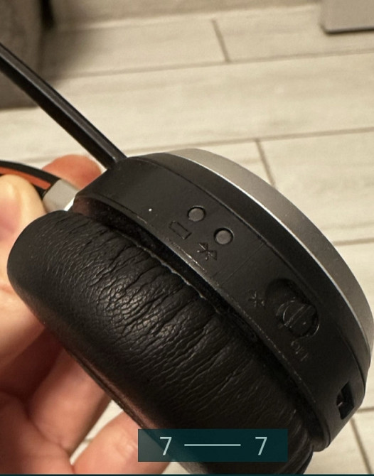 Наушники Беспроводные Jabra Evolve 65 MS. Киев - изображение 1