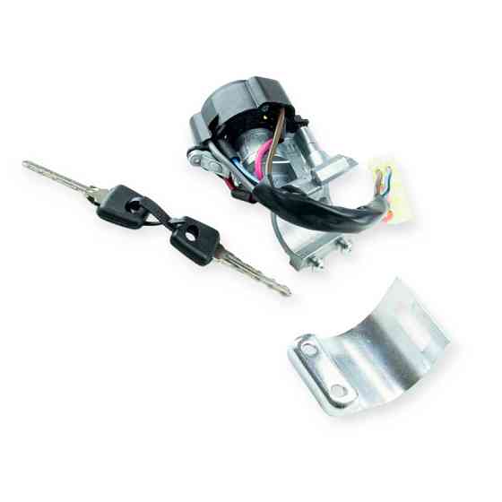 Замок ГАЗ 3302, 2217, 2705, 3221 зі скобою (5 контактів) запалювання Мукачево