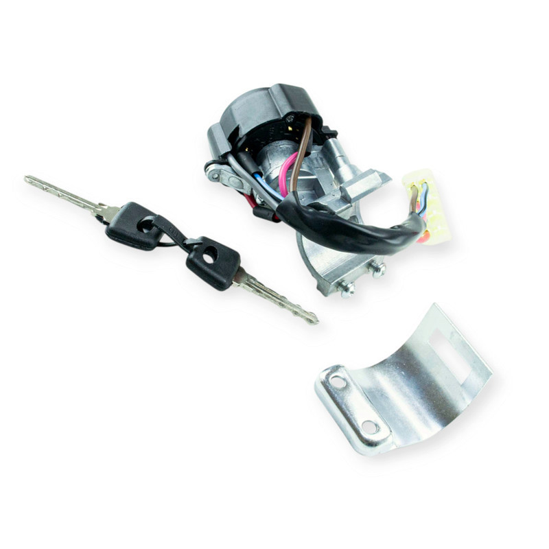 Замок ГАЗ 3302, 2217, 2705, 3221 зі скобою (5 контактів) запалювання Мукачево - фото 1