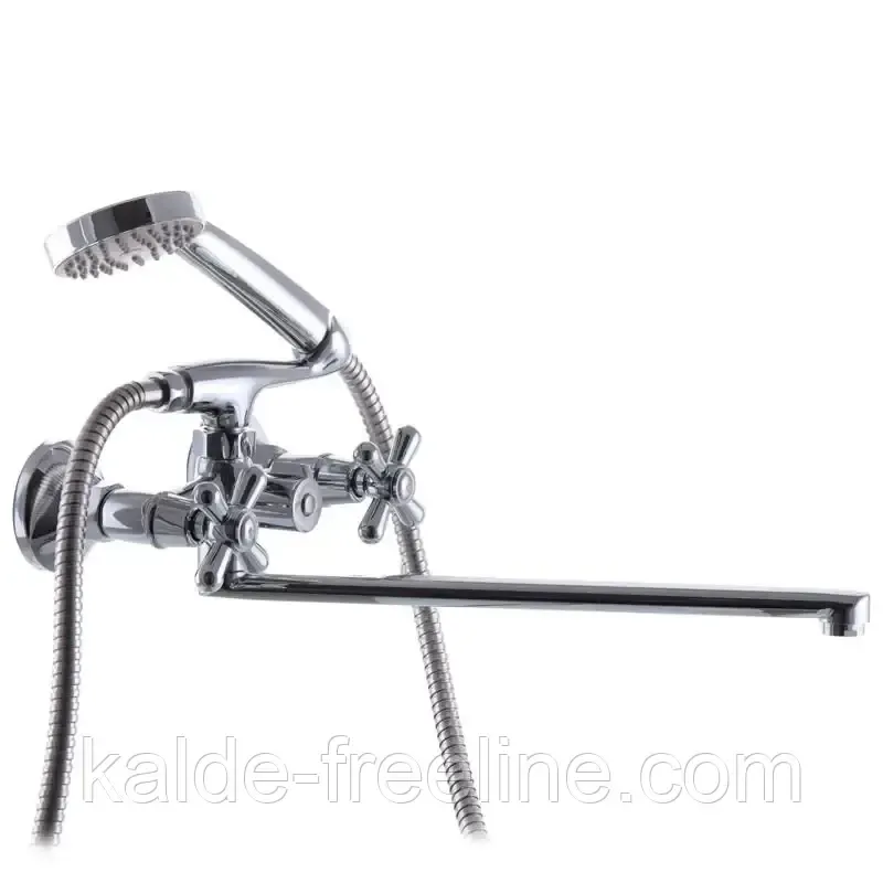 Змішувач для ванни Europroduct 140-DOMINOX (EURO) Харків - фото 2