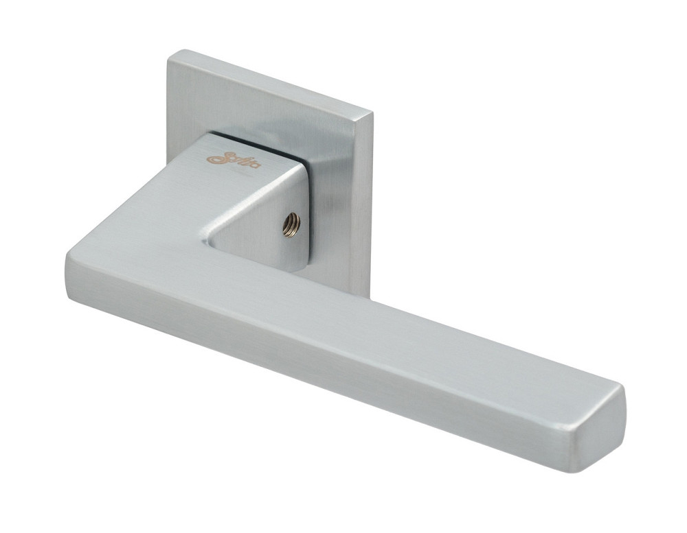 Ручка SAFITA LEVEL HS LT Хром матовий Київ - фото 2