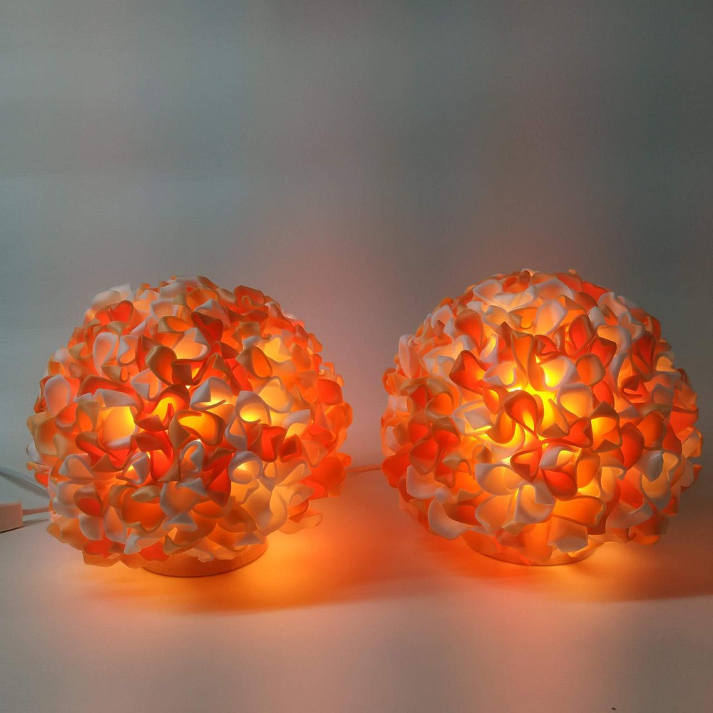 Світильник-нічник_Персикова фантазія Дніпро - фото 2