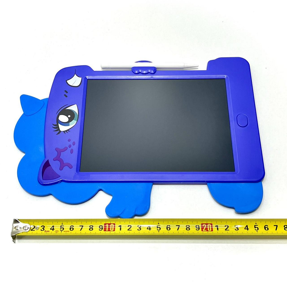 Планшетний графічний LCD для малювання Казковий поні Синій (SK0059) Чернигов - изображение 4