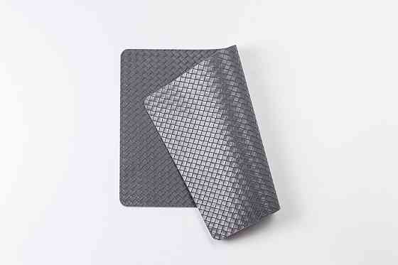 Сервировочная салфетка прямоугольная серого цвета 45×30 см Киев