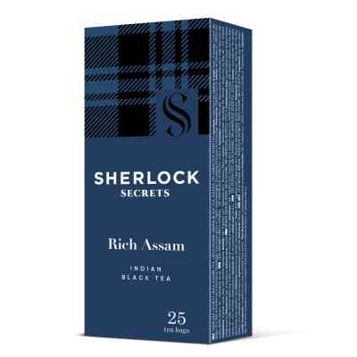 Чай Sherlock Secrets Rich Assam чорний 25х2 г (shs.01176) Вінниця