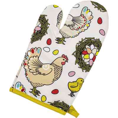 Кухонна прихватка Home Line Рукавиця Курочки 17x28 см (182829) Вінниця