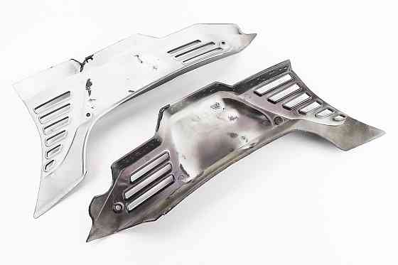 Пластик бічний лев, правий. к-кт 2шт ЧОРНИЙ, NEW тип. 2 Киев