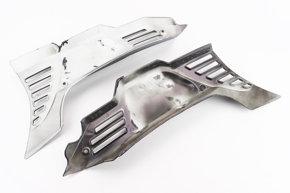 Пластик бічний лев, правий. к-кт 2шт ЧОРНИЙ, NEW тип. 2 Киев - изображение 2