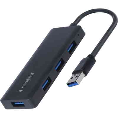 Концентратор Gembird 4 x USB 3.1 (UHB-U3P4-03) Винница