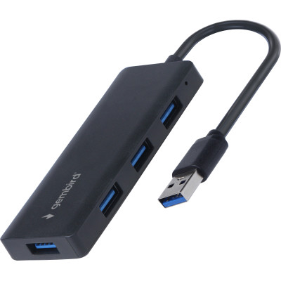 Концентратор Gembird 4 x USB 3.1 (UHB-U3P4-03) Винница - изображение 1