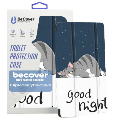 Чехол для планшета BeCover Smart Case Lenovo Tab One / Tab K9 8.7" 2025 (TB305XU/FU) Good Night (713748) Винница - изображение 7