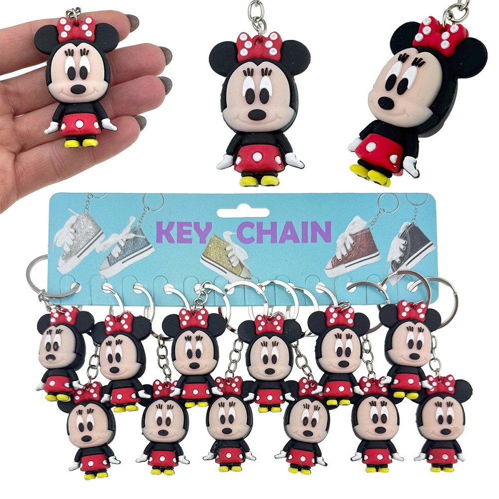 Брелок для ключей для девочки Микки 12 шт Киев - изображение 1