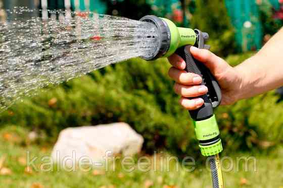 Пістолет для поливу пластиковий Presto-PS насадка на шланг (7202G) Харьков