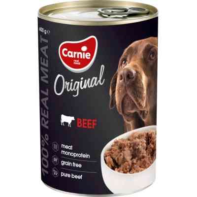 Консервы для собак Carnie Original Mono Protein Говядина 400 г (4820255193182) Винница