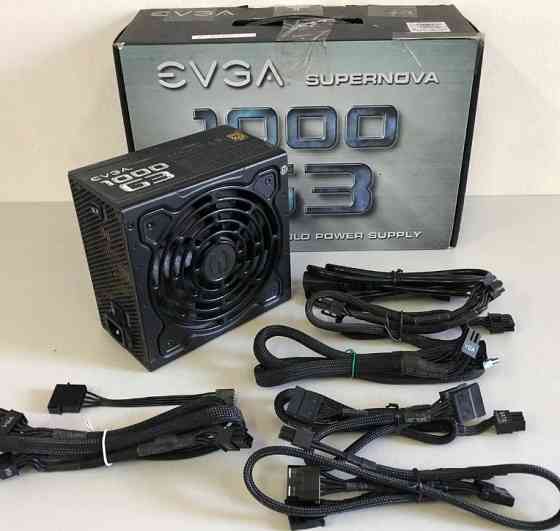 Блок живлення EVGA SuperNOVA 1000 G3 (220-G3-1000) 1000W Gold. Харків