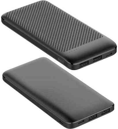 Повербанк Power bank Quantum 10000 mAh Black Рівне