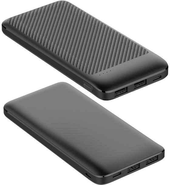 Повербанк Power Bank Quantum 10000 mAh Black Ровно - изображение 3