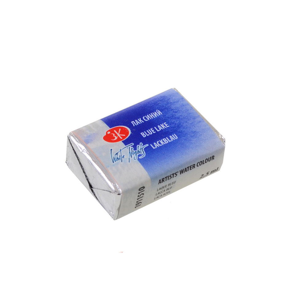Фарба акварельна "Професійна" 351190 лак синій 2,5мл, шт Київ - фото 1