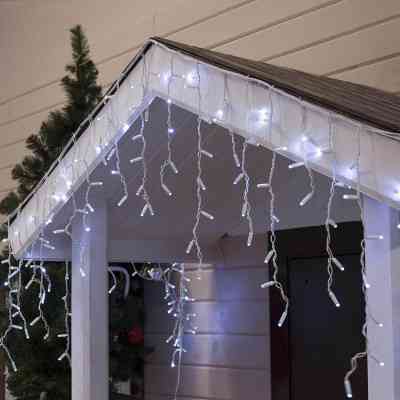 Гірлянда ColorWay Бахрома 6мx0.6м 192Led IP44 холодний колір (CW-GOF-192L66VCW) Вінниця