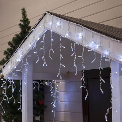 Гірлянда ColorWay Бахрома 6мx0.6м 192Led IP44 холодний колір (CW-GOF-192L66VCW) Вінниця - фото 5