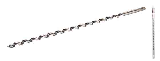 Свердло для дерева GRANITE спіральне 12х460 мм 2-02-124 Рівне