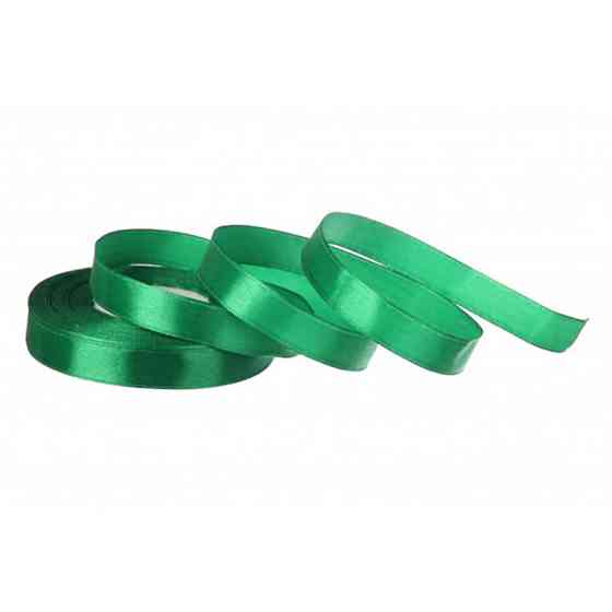 Атласная лента для рукоделия АБ-119, 0,6 см x 23 м, Изумрудный Винница