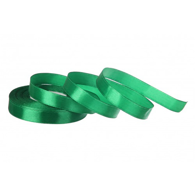 Атласная лента для рукоделия АБ-119, 0,6 см x 23 м, Изумрудный Винница - изображение 1