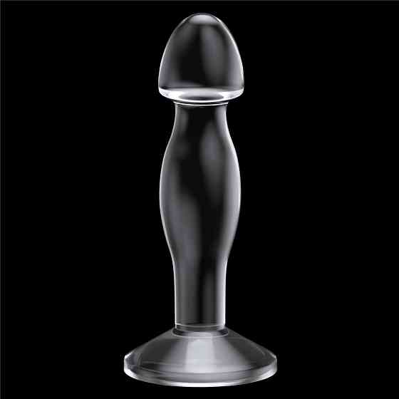 Анальна пробка - Flawless Clear Prostate Plug 6.5" Clear Sex Aura Київ