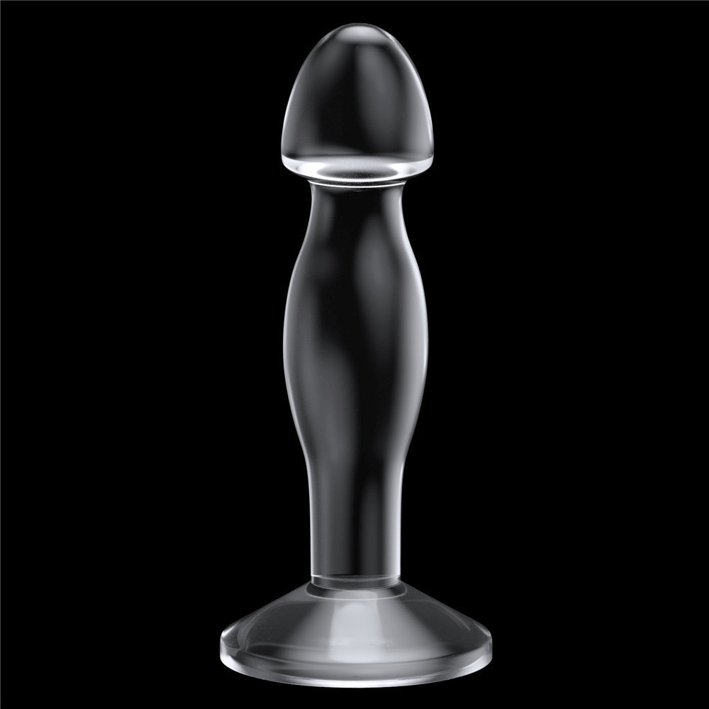 Анальная пробка - Flawless Clear Prostate Plug 6.5