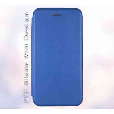 Чехол для мобильного телефона BeCover Exclusive ZTE Blade V50 Design Blue (712197) Винница