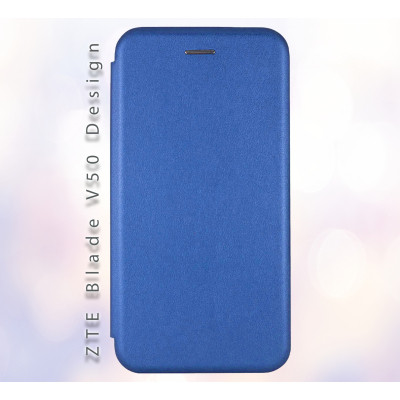 Чехол для мобильного телефона BeCover Exclusive ZTE Blade V50 Design Blue (712197) Винница - изображение 5